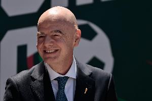 TA：FIFA近年大幅增加拨款 因凡蒂诺在亚非南美依然获广泛支持