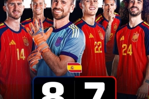 本届世界杯8场7次零封，FIFA官方晒西班牙防线：大师级防守表现