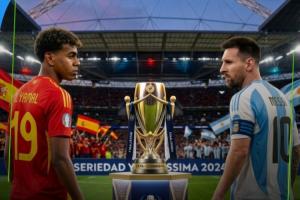 时隔4个月再交锋？阿媒：西班牙与阿根廷的欧美杯可能在11月举行
