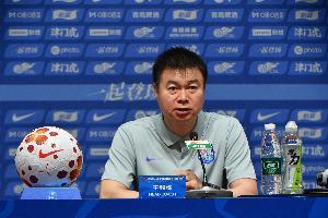 于根伟鼓励弟子：我们该准备的准备好，尽全力打好这场比赛