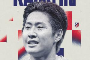 李刚仁问候马竞球迷：很开心加盟这支伟大球队 已迫不及待想出战